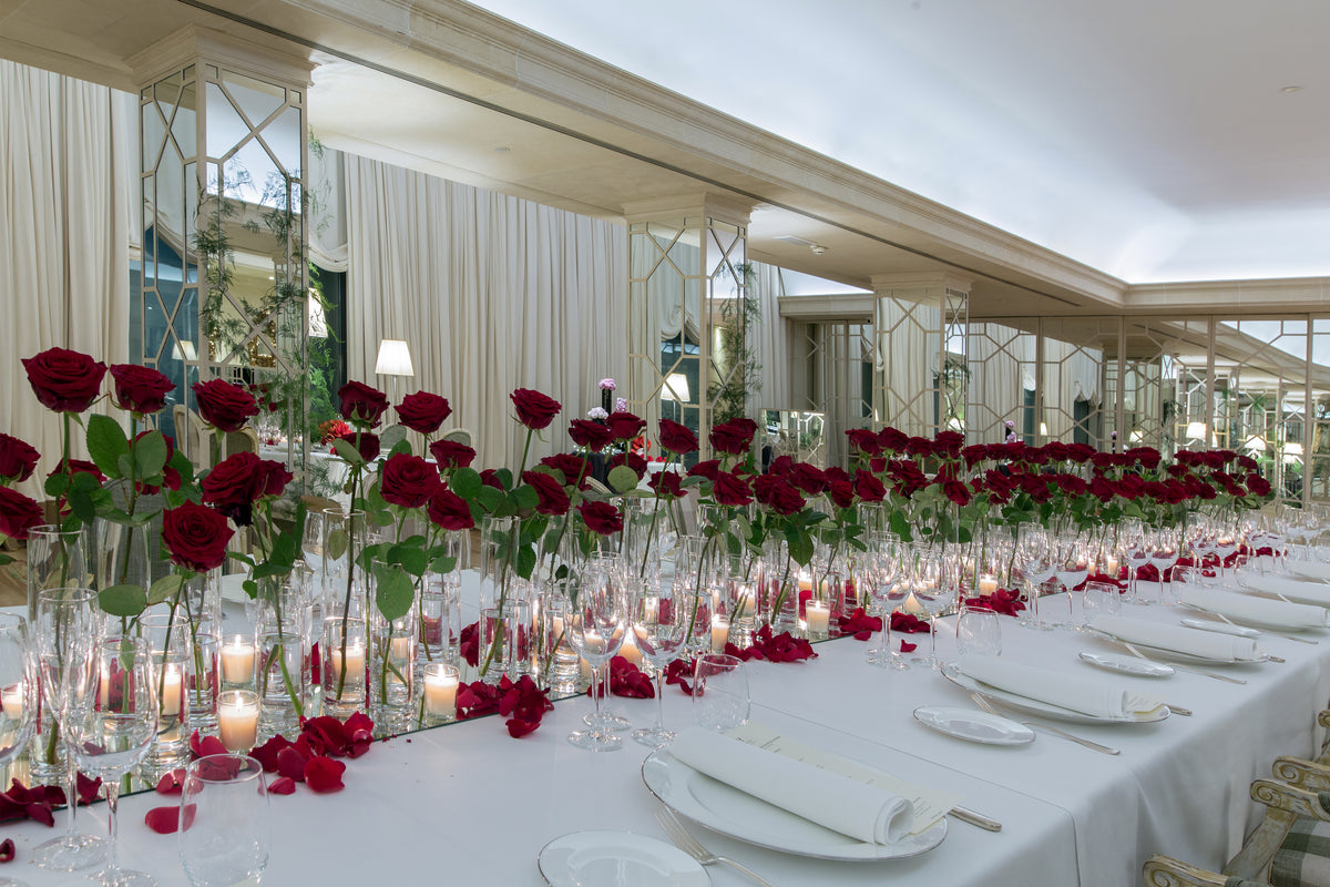 Flores para hoteles Barcelona hotel flowers