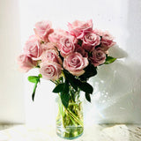 Notched Pink Roses